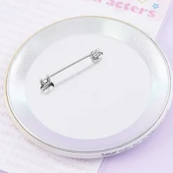 Gudetama Noodle Bowl Badge