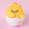Gudetama Plushie Charm With Heart Carabiner - Mini