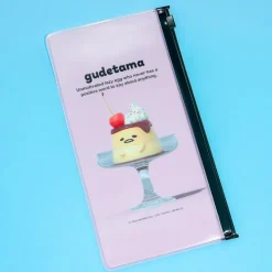 Gudetama Pudding Flat Pen Case