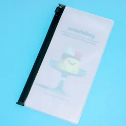 Gudetama Pudding Flat Pen Case