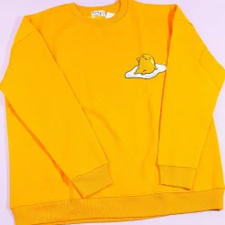 Gudetama Relax Sweatshirt - Orange