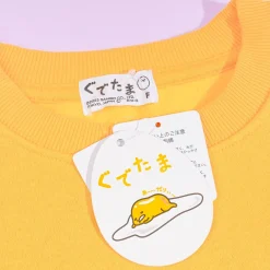 Gudetama Relax Sweatshirt - Orange