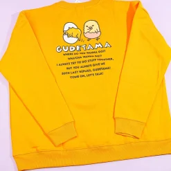 Gudetama Relax Sweatshirt - Orange