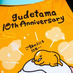 Gudetama Rice Bowl 10th Anniversary Balloon Bag