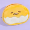Gudetama Round Fluffy Coin Purse