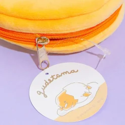 Gudetama Round Fluffy Coin Purse