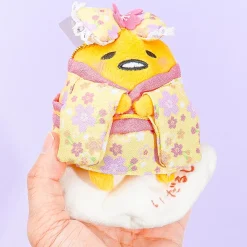 Gudetama Sakura Blossom Kimono Plushie - Medium