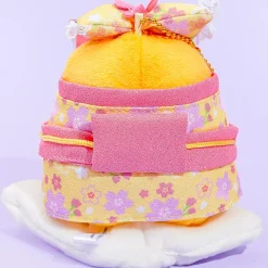 Gudetama Sakura Blossom Kimono Plushie - Medium