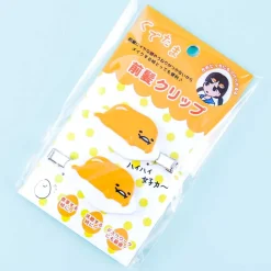 Gudetama Side Bangs Hair Clips