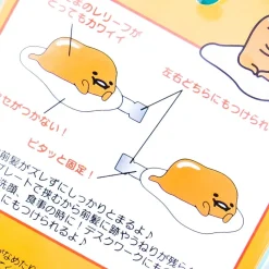 Gudetama Side Bangs Hair Clips