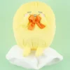 Gudetama Sitting Plushie With Ribbon - Medium