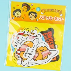 Gudetama Summer Festival Sticker Pack