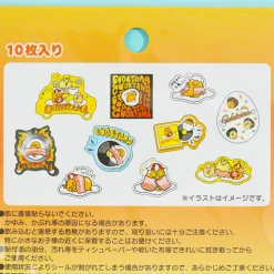 Gudetama Summer Festival Sticker Pack