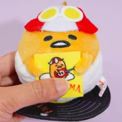 Gudetama Summer Festival Plushie Charm - Mini