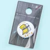 Gudetama Sushi Mini Badge