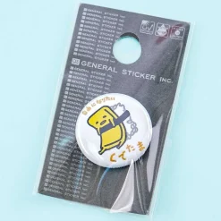 Gudetama Sushi Mini Badge