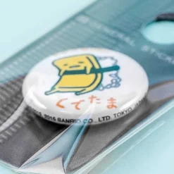 Gudetama Sushi Mini Badge