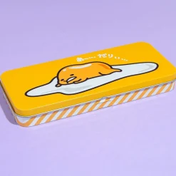 Gudetama Tin Can Pencil Case