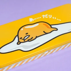 Gudetama Tin Can Pencil Case