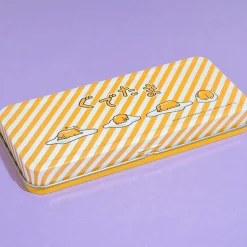 Gudetama Tin Can Pencil Case