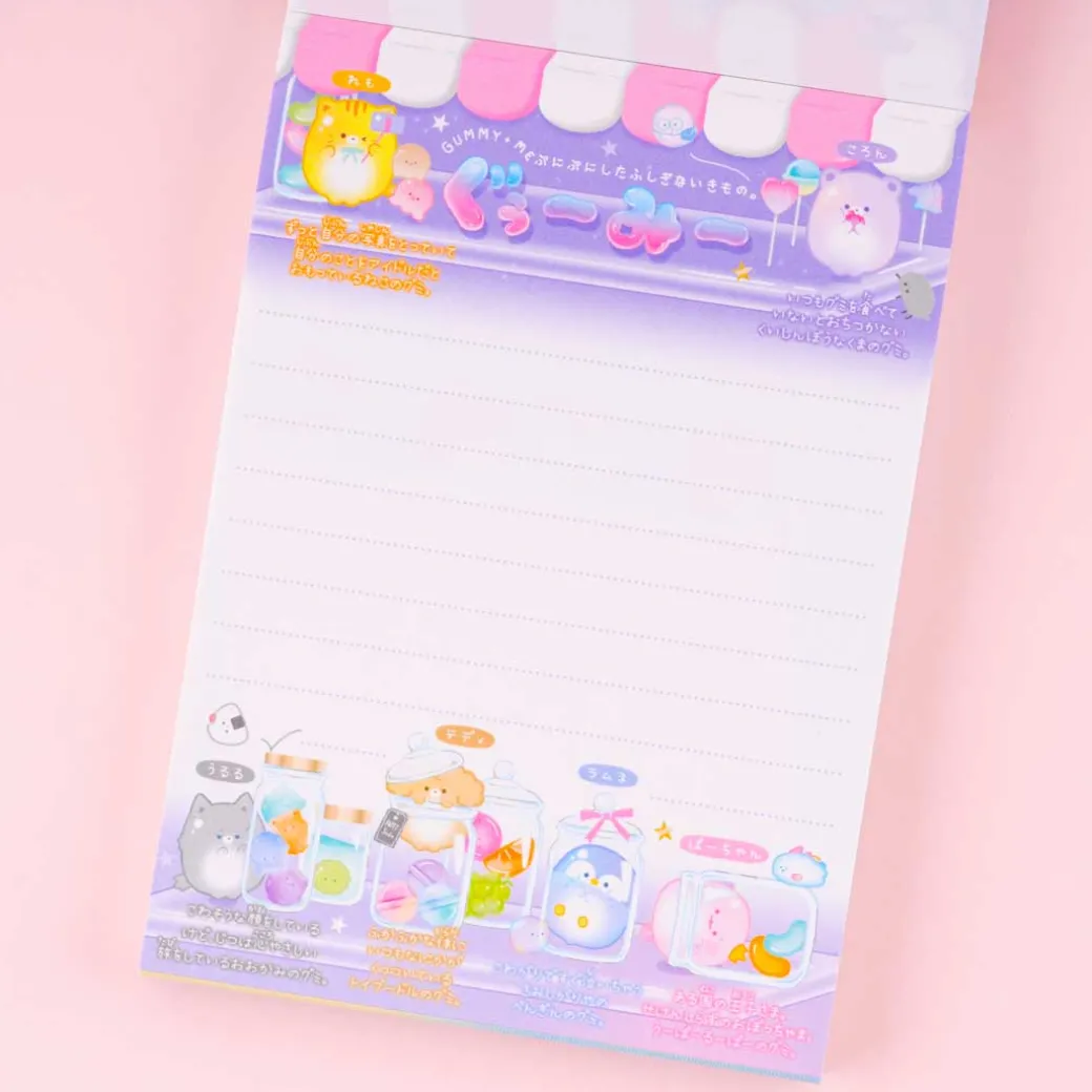 Gummy Me Scented Play Memo