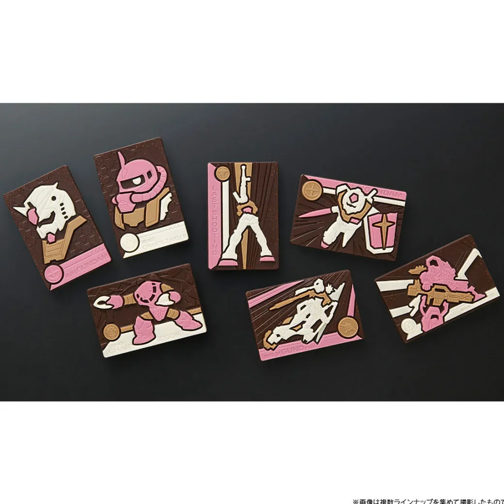 Gundam Charapaki Chocolate