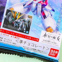 GUNDAM Gunpla Package Art Collection 8 Wafer & Card