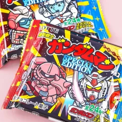 GUNDAM x Bikkuriman Choco Wafer With Sticker