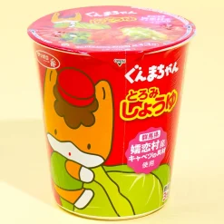 Gunma-Chan Sapporo Ichiban Noodle Bowl - Thick Soy Sauce