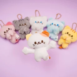 Gyutto Nyanko Plushie Charm