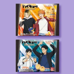 Haikyu!! Butter Biscuits with Badge