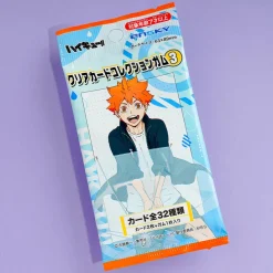 Haikyu!! Clear Card & Gum