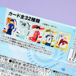 Haikyu!! Clear Card & Gum