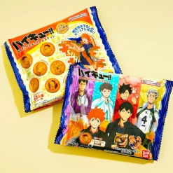 Haikyu!! Printed Biscuits With Sticker