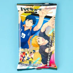 Haikyu!! Vol. 3 Wafer & Card