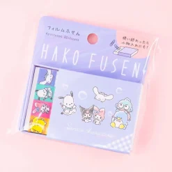 Hakofusen Sanrio Characters Sticky Notes