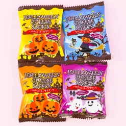 Halloween Cheese Snacks