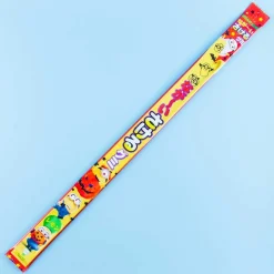 Halloween Minions Long Sakeru Peeling Gummy - Lemon