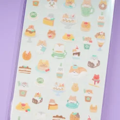 Hamster Cafe Stickers