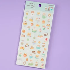 Hamster Cafe Stickers