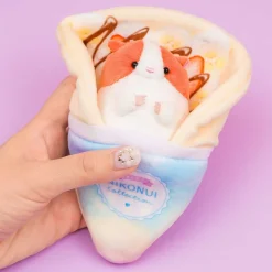 Hamster In Crepe Plushie Charm - Mini