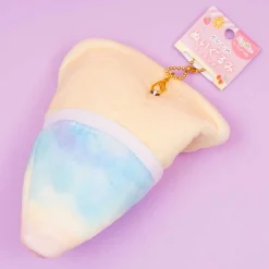 Hamster In Crepe Plushie Charm - Mini