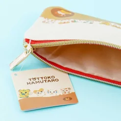 Hamtaro Digging Time Pen Pouch