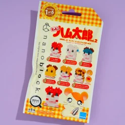Hamtaro Mini Nanoblock Modular Brick Set