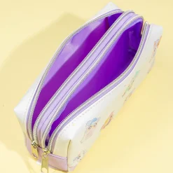 Hamtaro Twin-Zipper Pencil Case