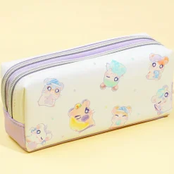 Hamtaro Twin-Zipper Pencil Case