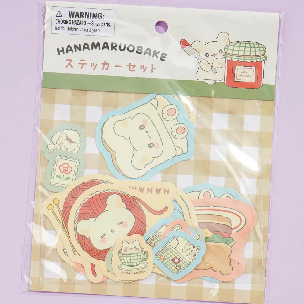 Hanamaruobake Cozy Stickers