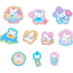 Hanamaruobake Ice Cream Summer Stickers