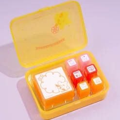 Hanamaruobake Self-Inking Stamp Set