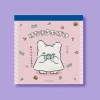 Hanamaruobake Sweet Time Memo Pad